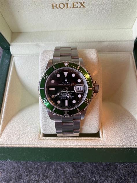 rolex submariner stahl grün|Rolex Submariner kaufen.